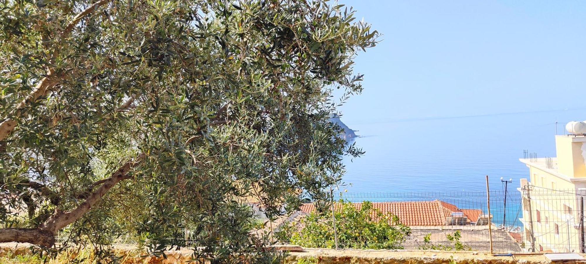 Villa Tato: Horizon Haven With Panoramic Sea Views In Himare. Eksteriør bilde